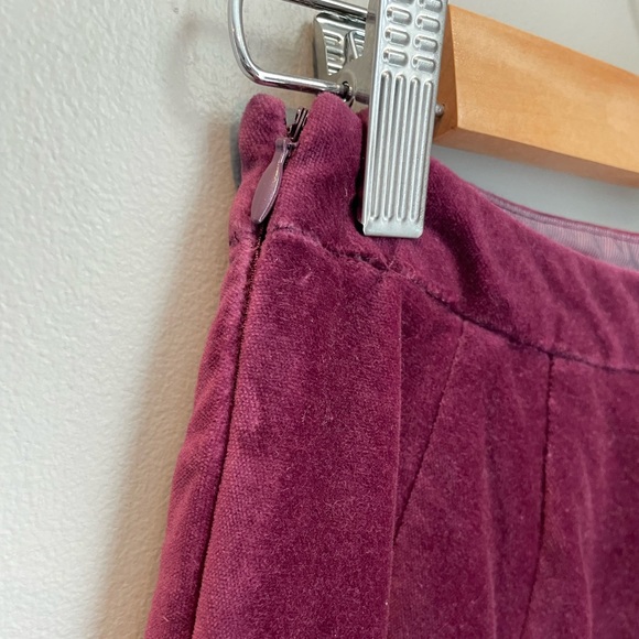 Vintage Velvet Midi Skirt with Rosette 🌹- S - Picture 9 of 14